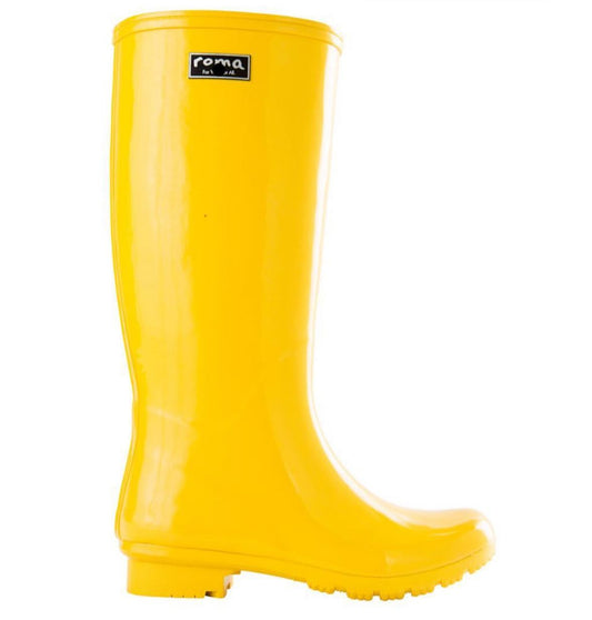 Roma EMMA CLASSIC YELLOW WOMEN'S RAIN BOOTS