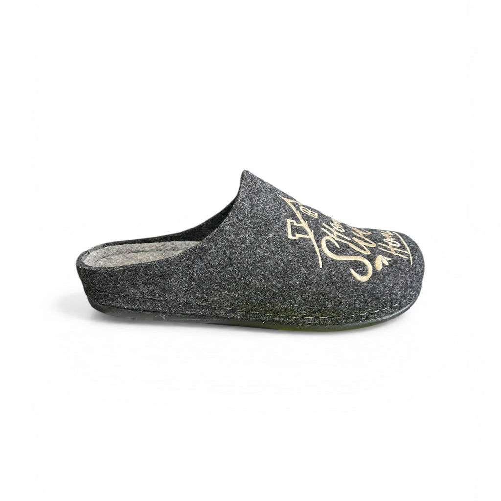 Dr Feet Homey Home Sweet Home Slippers