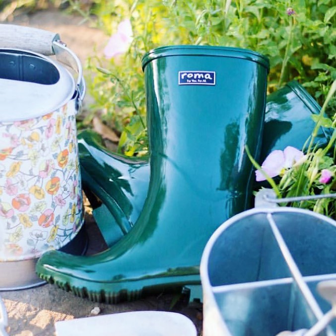 Roma EMMA CLASSIC NAVY WOMEN'S RAIN BOOTS