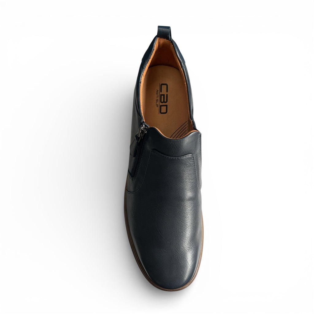 CBD Clair Flat Zippered Shoe