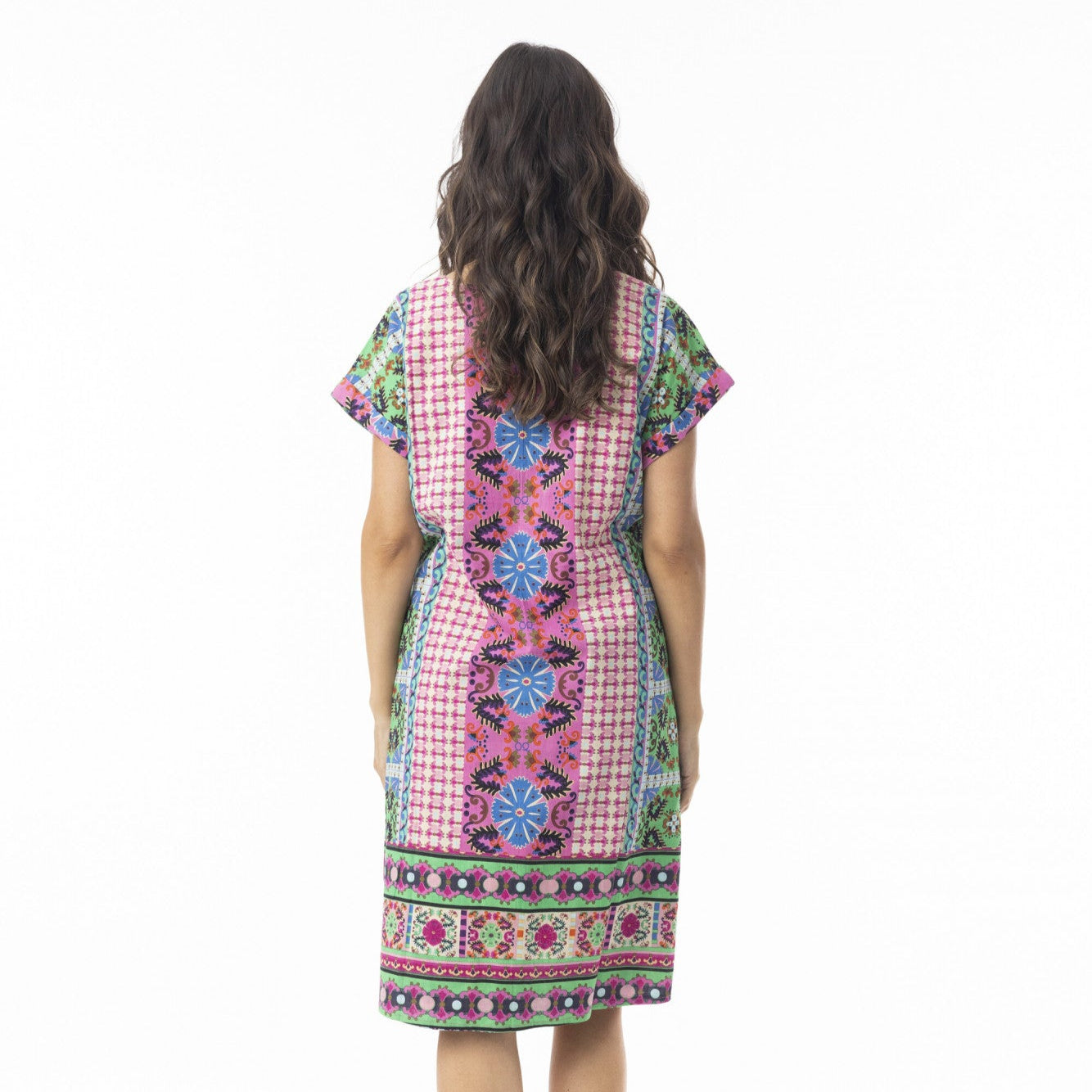 Orientique Sao Bento Dress Reversible Short Sleeve