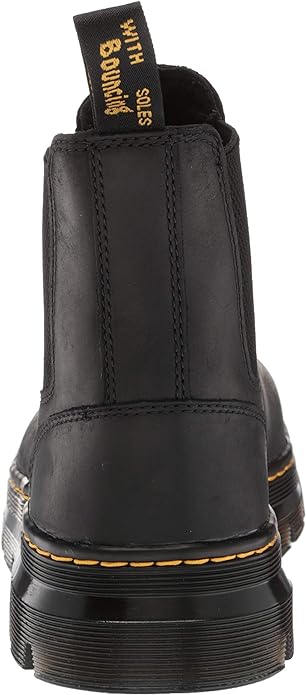 Dr Marten Chelsea Boot Black Wyoming