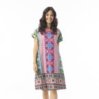 Orientique Sao Bento Dress Reversible Short Sleeve