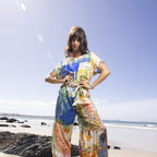 Orientique Escape V Neck Top