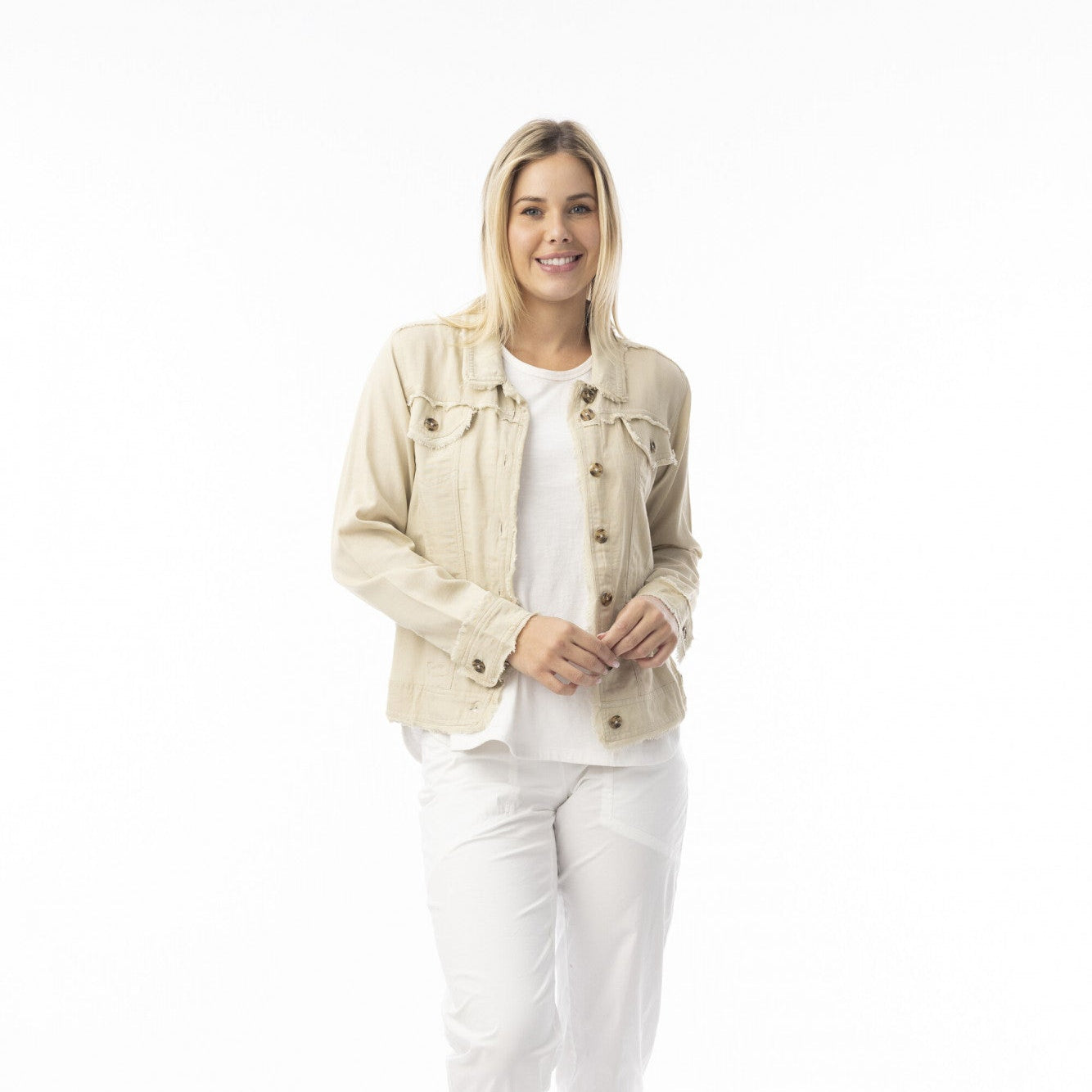 Orientique Escape Essentials Linen Jacket