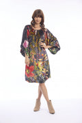 Orientique Escape Maguana Bubble Sleeve Dress