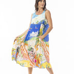 Orientique Escape Sleeveless Dress