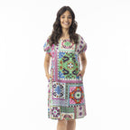 Orientique Sao Bento Dress Reversible Short Sleeve