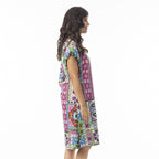 Orientique Sao Bento Dress Reversible Short Sleeve