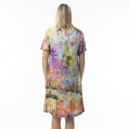 Orientique Digital Print Shift Dress
