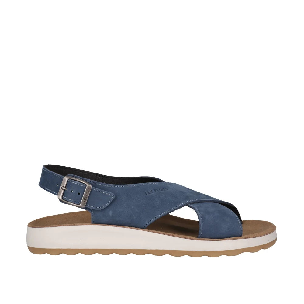 Fly Flot 77G69 Blue Sandals