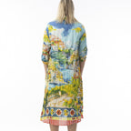 Orientique Amalfi Collared Dress