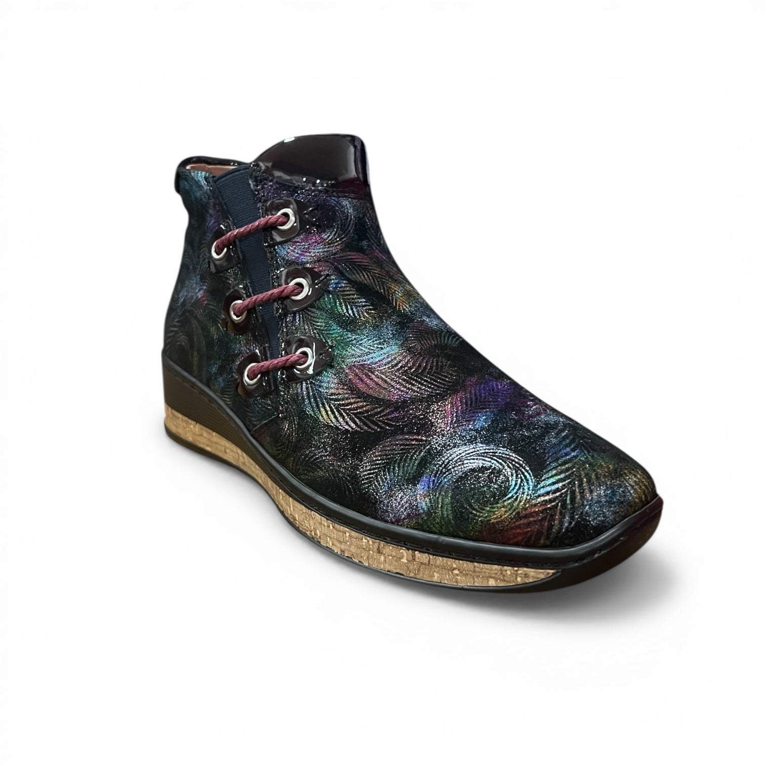 Cassini Mission Ankle Boot