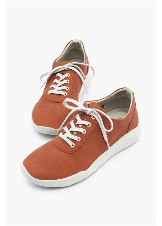 Lyfit Bia Top Sneaker Terracotta