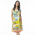 Orientique Short Sleeveless Dress