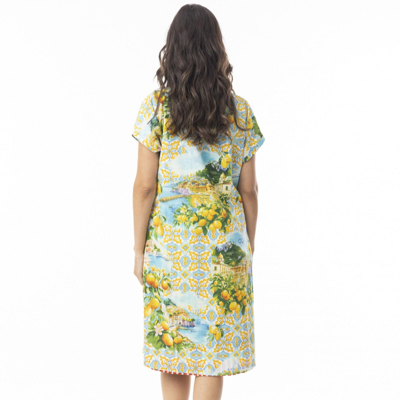 Orientique Amalfi Reversible Short Sleeved Dress