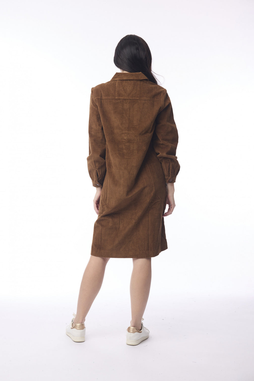 Orientique Pocket Cord Dress