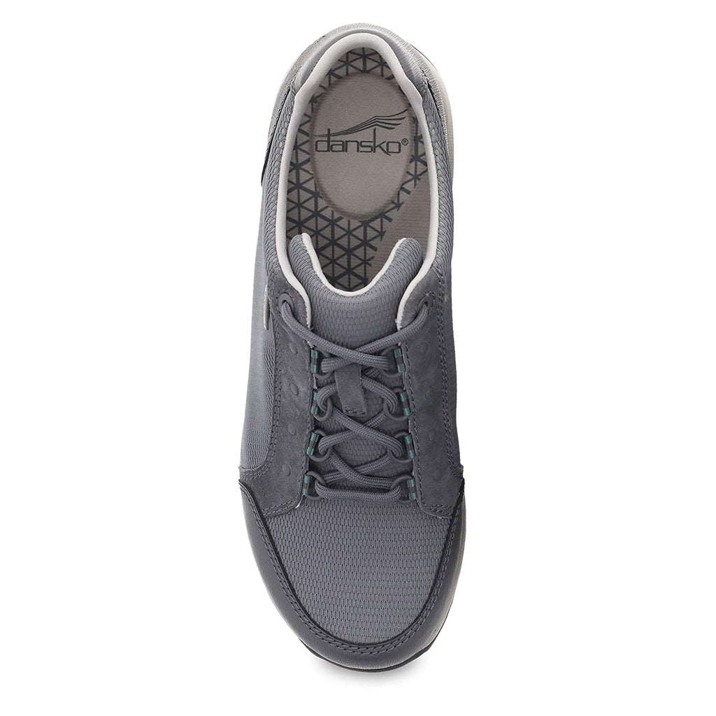 Dansko Peggy Grey Walking Shoes 