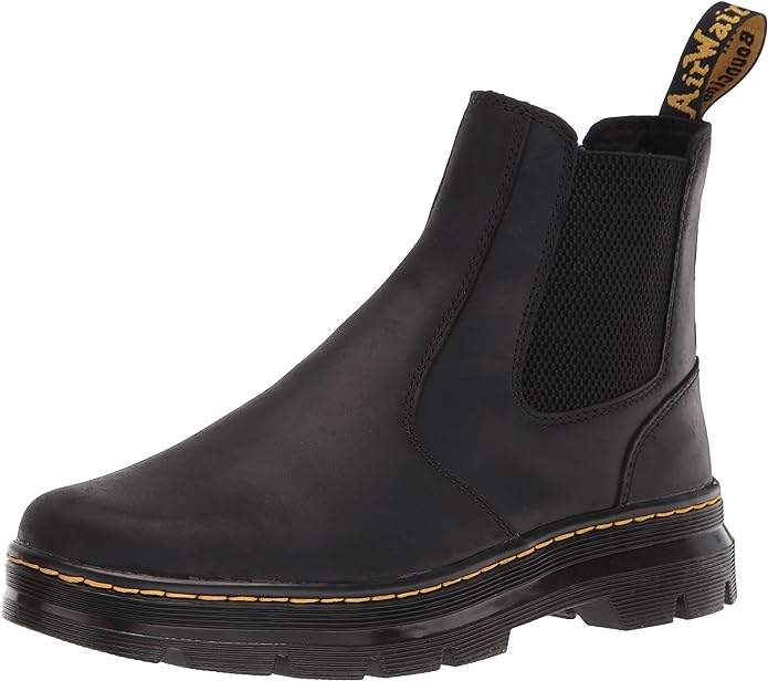 Dr Marten Chelsea Boot Black Wyoming