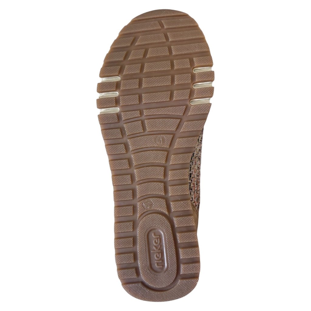 Rieker 49010 Woven Sneaker