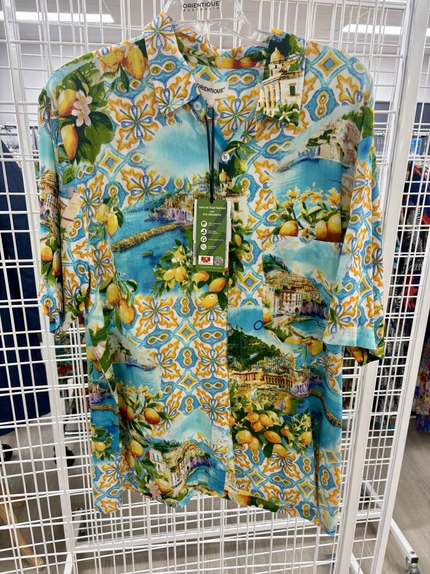 Orientique Mens Short Sleeve Shirt 32460