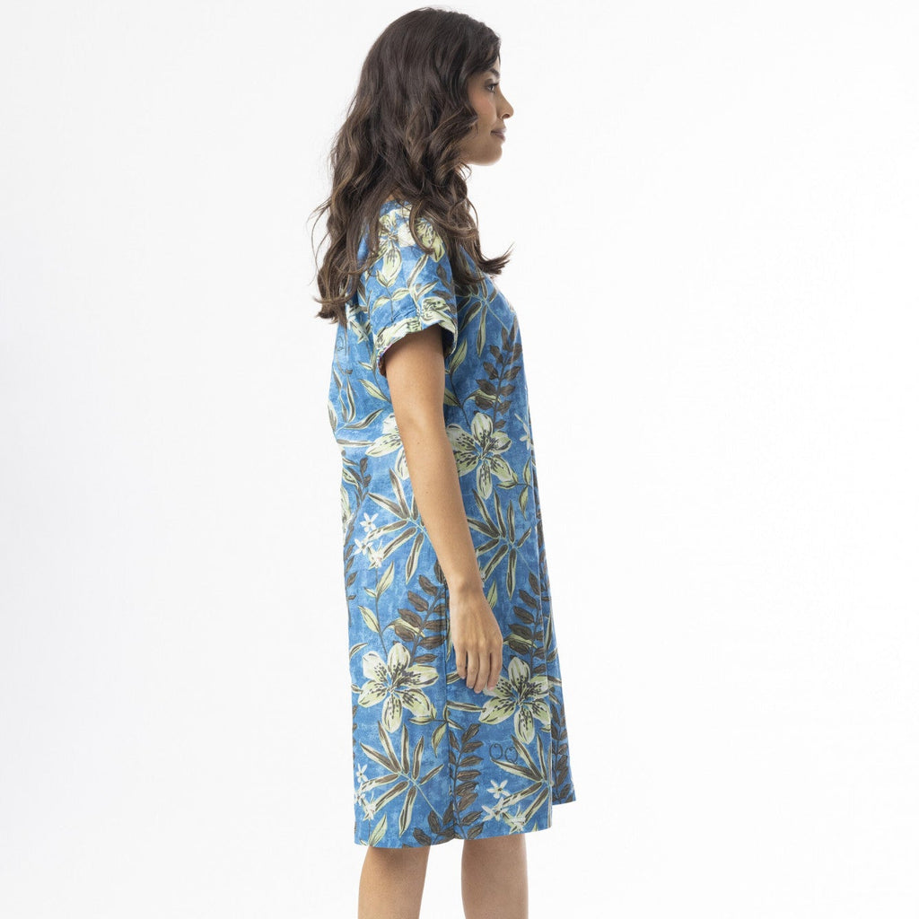 Orientique Miramar Dress Reversible Short Sleeve