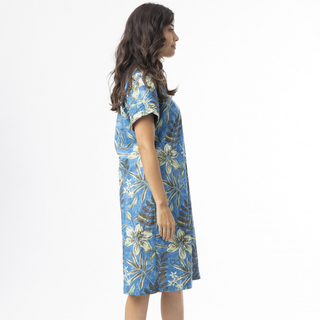 Orientique Miramar Dress Reversible Short Sleeve