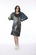 Orientique Digital Tropical Jungle Dress