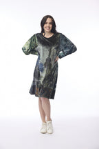 Orientique Digital Tropical Jungle Dress