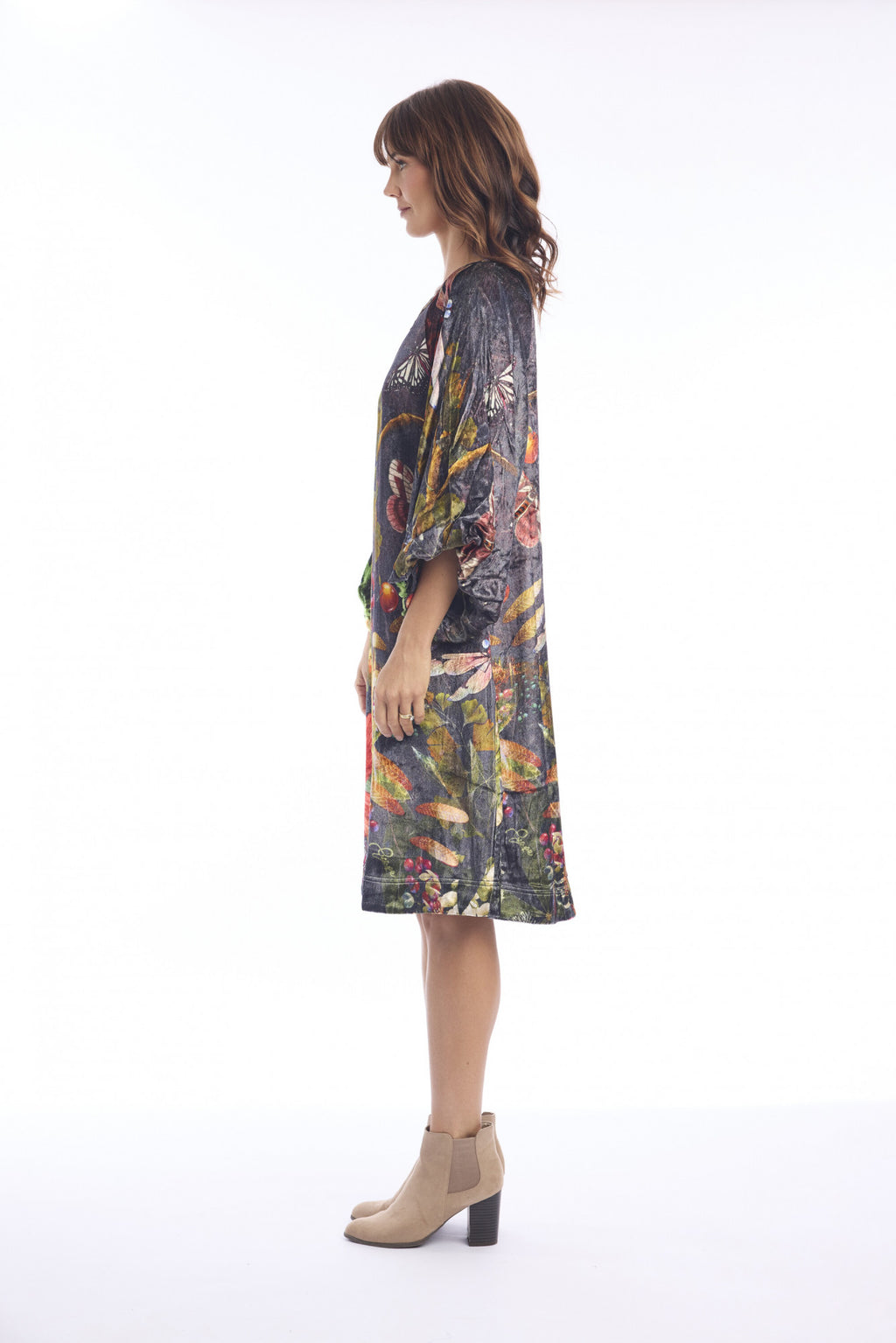 Orientique Escape Maguana Bubble Sleeve Dress