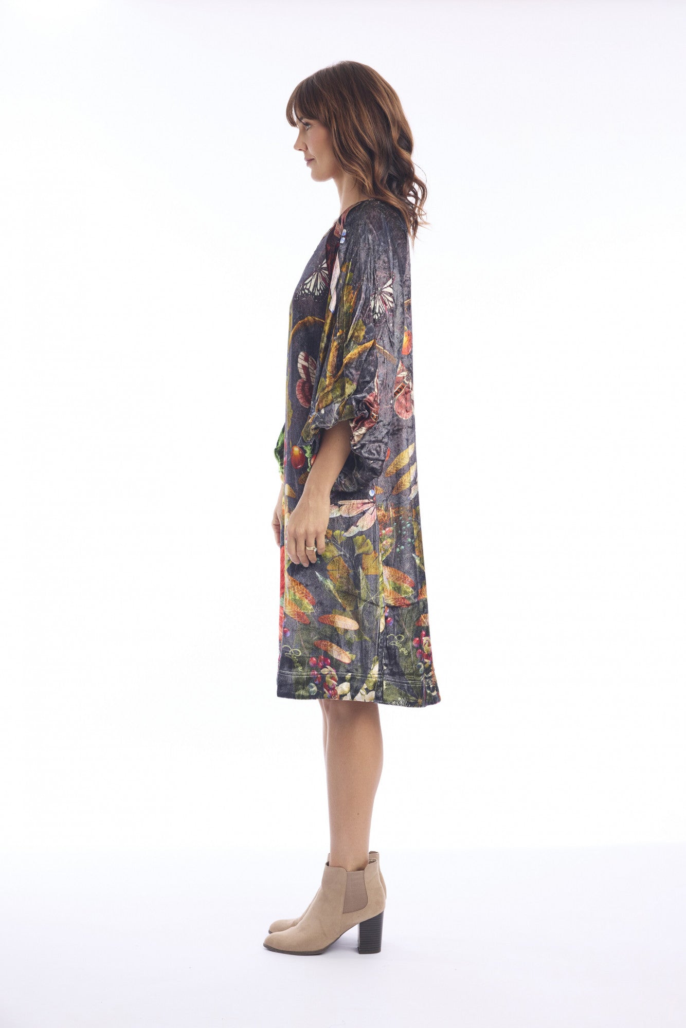 Orientique Escape Maguana Bubble Sleeve Dress