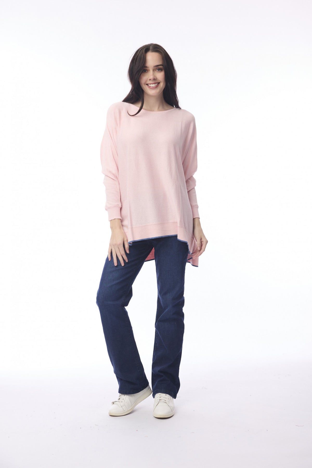 Orientique Oversize Knit Top