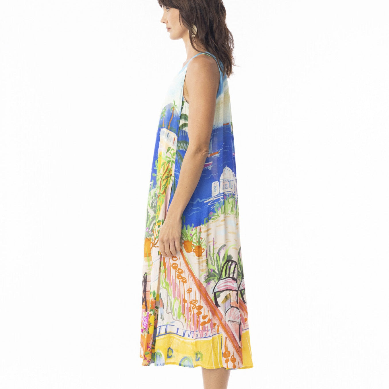 Orientique Escape Sleeveless Dress