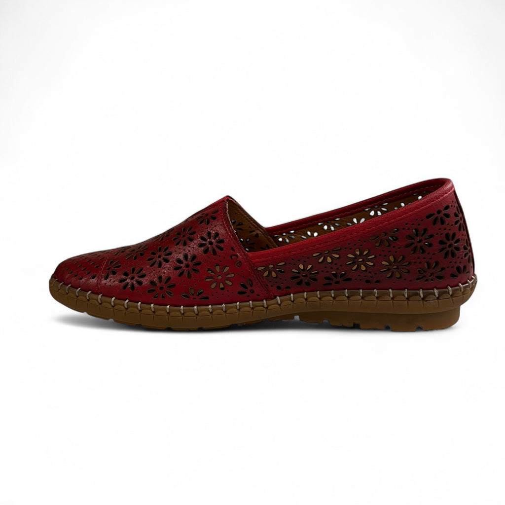 Cabello Kylie Perforated Slip on