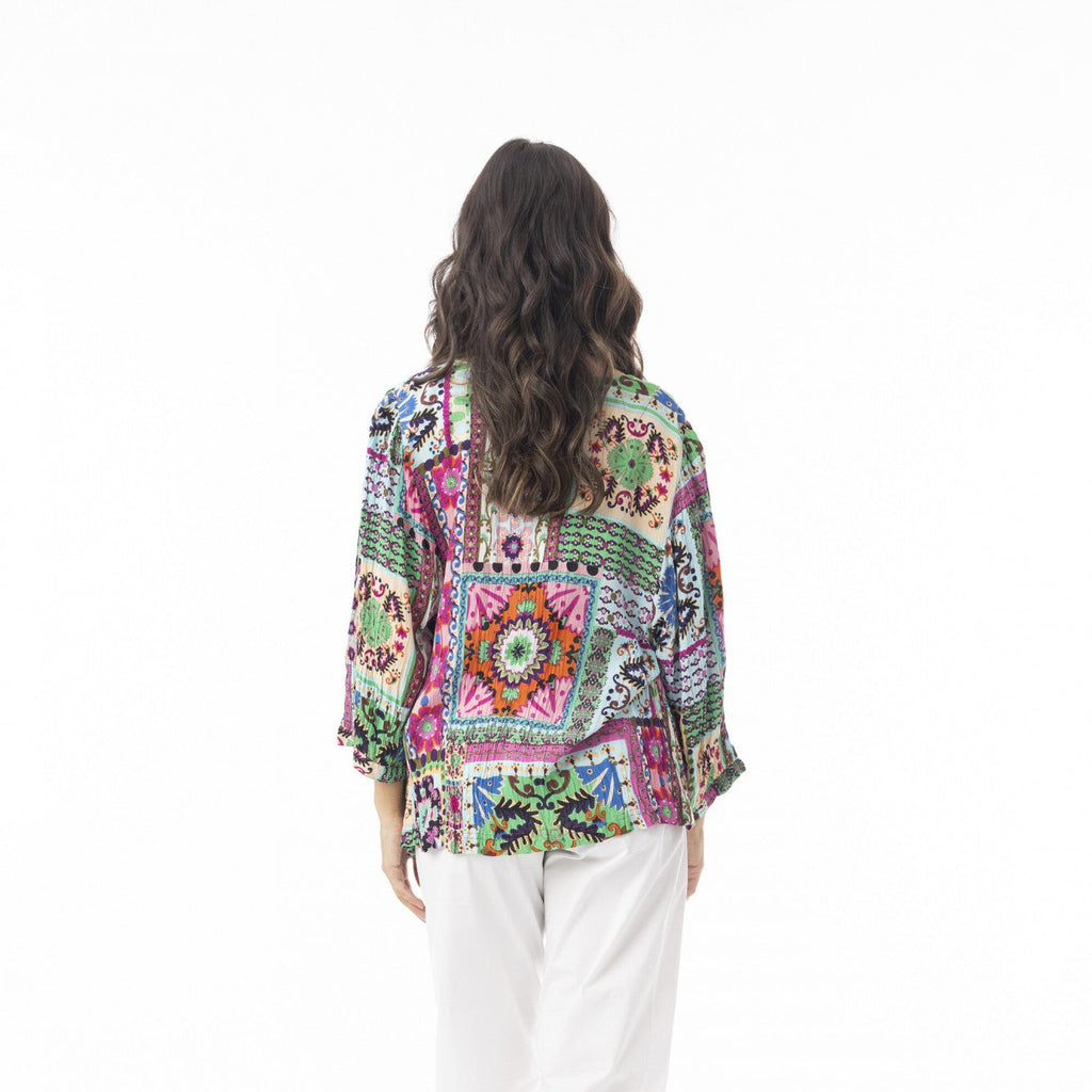 Orientique Sao Bento V Neck Top