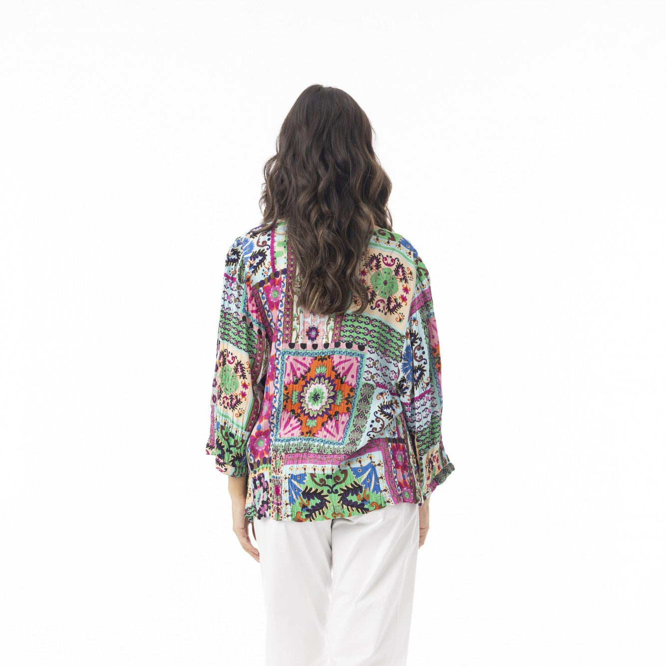 Orientique Sao Bento V Neck Top