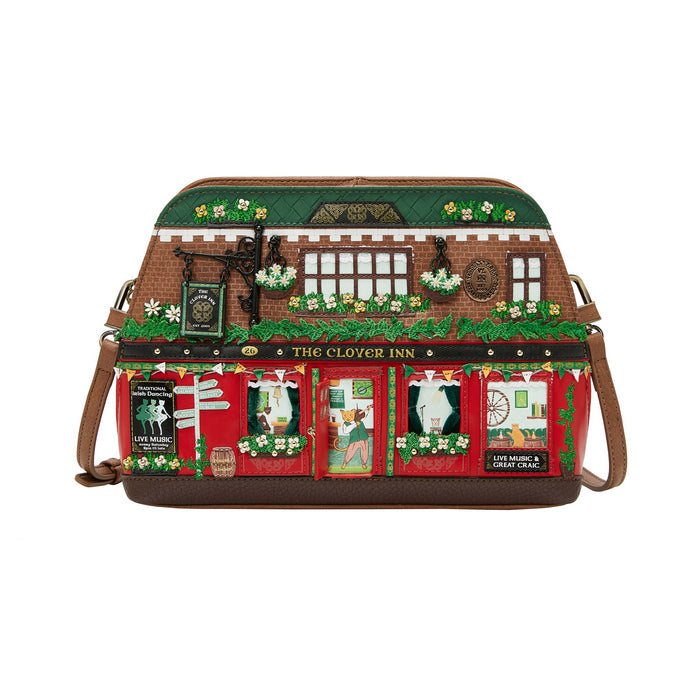 Vendula London The Clover Inn Luna Pouch Bag