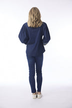 Orientique Isfahan Denim Top