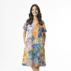 Orientique Miramar Dress Reversible Short Sleeve