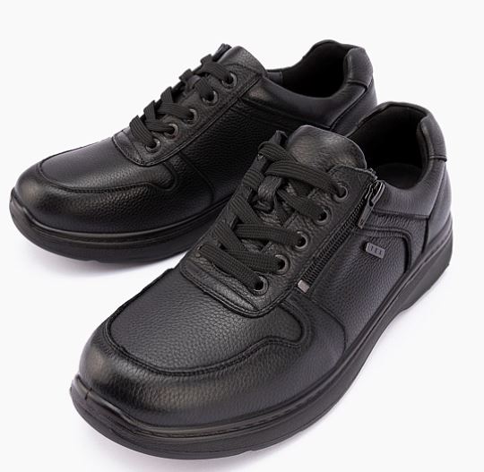 G Comfort  R-1282 Mens Black Walker