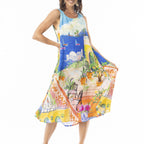 Orientique Escape Sleeveless Dress
