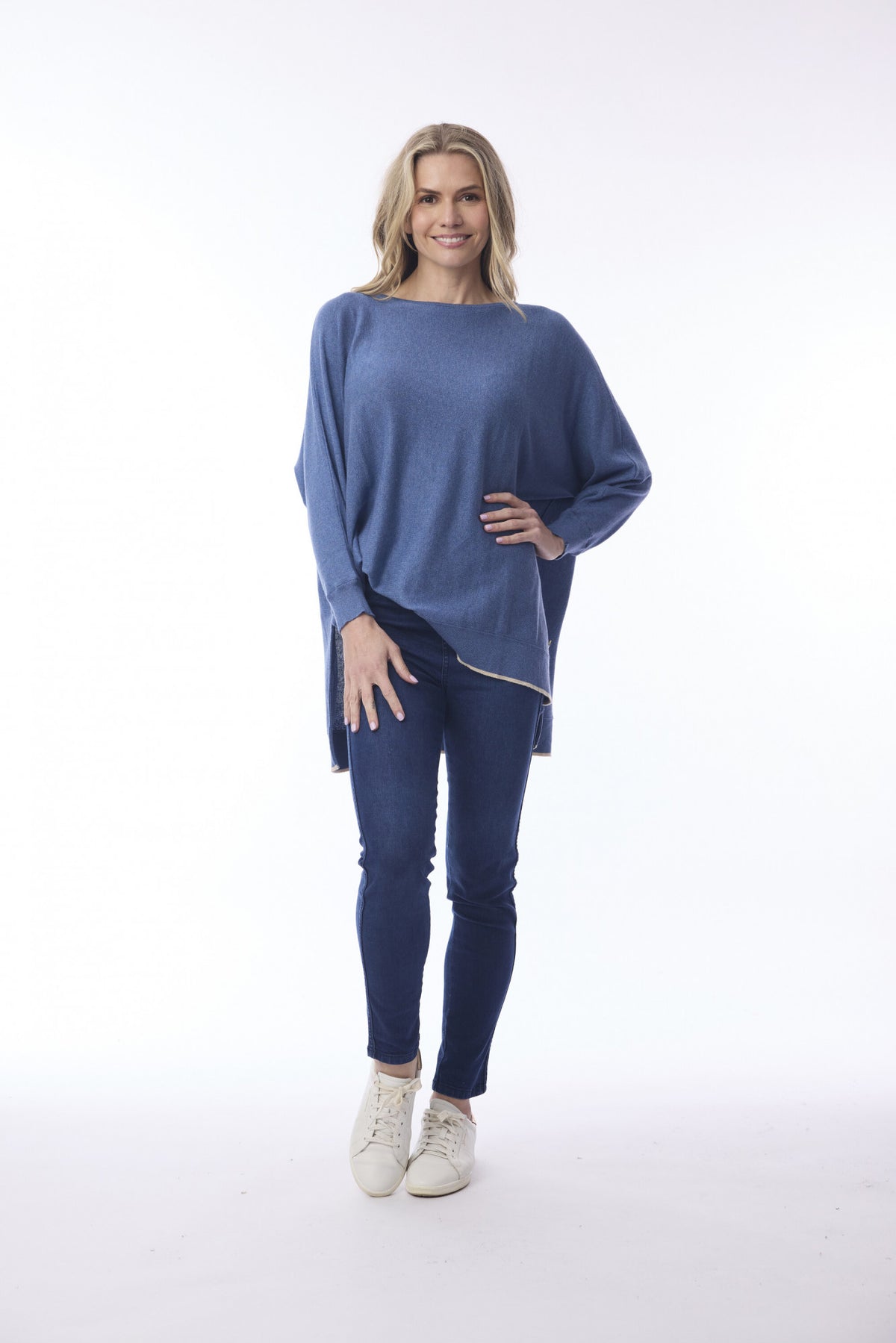 Orientique Oversize Knit Top