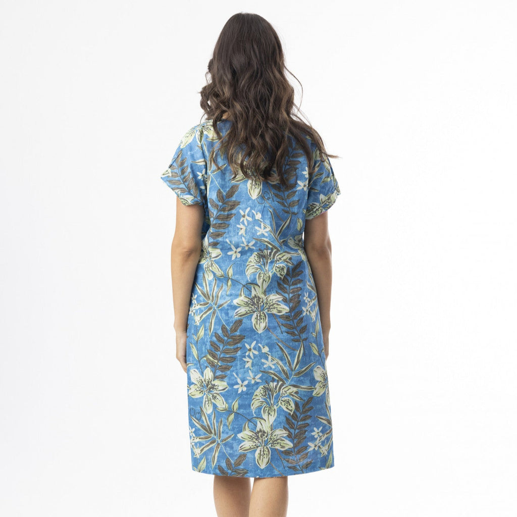 Orientique Miramar Dress Reversible Short Sleeve