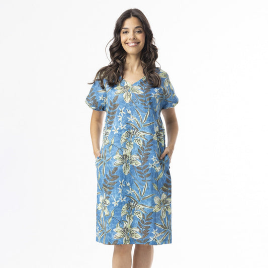 Orientique Miramar Dress Reversible Short Sleeve