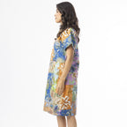Orientique Miramar Dress Reversible Short Sleeve