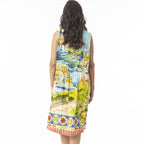 Orientique Short Sleeveless Dress