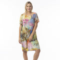 Orientique Digital Print Shift Dress