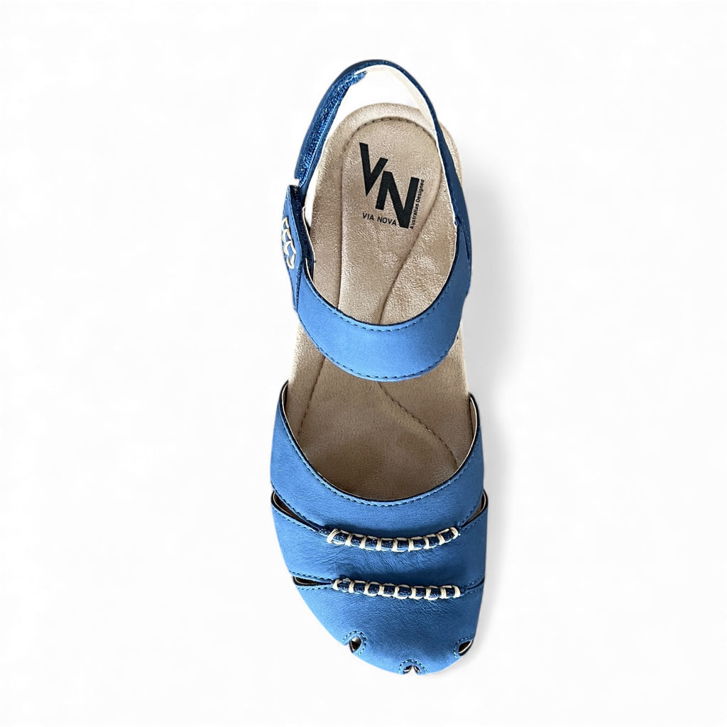 Via Nova Pansy Sandal