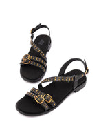 Silver Lining Blair Studded Sandal