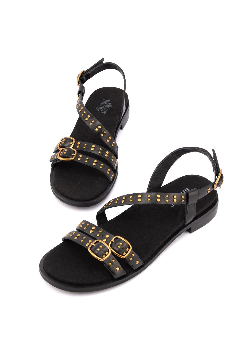 Silver Lining Blair Studded Sandal